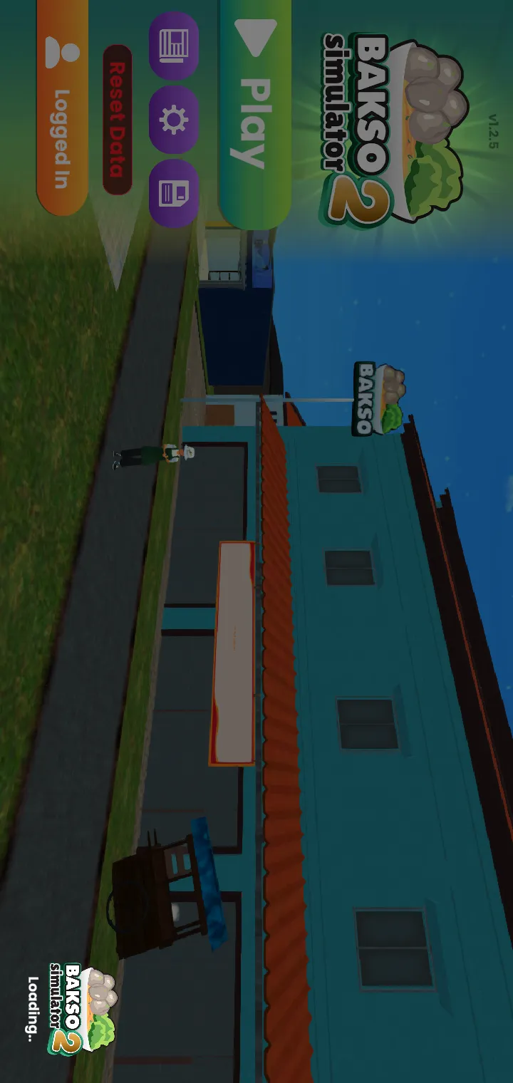 Bakso Simulator 2 restaurant expansion with workers and upgraded facilities